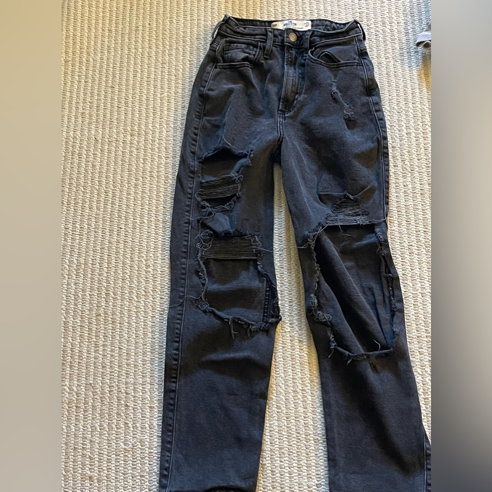 black jeans